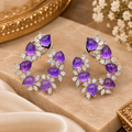 Ameythst Studs GS#634