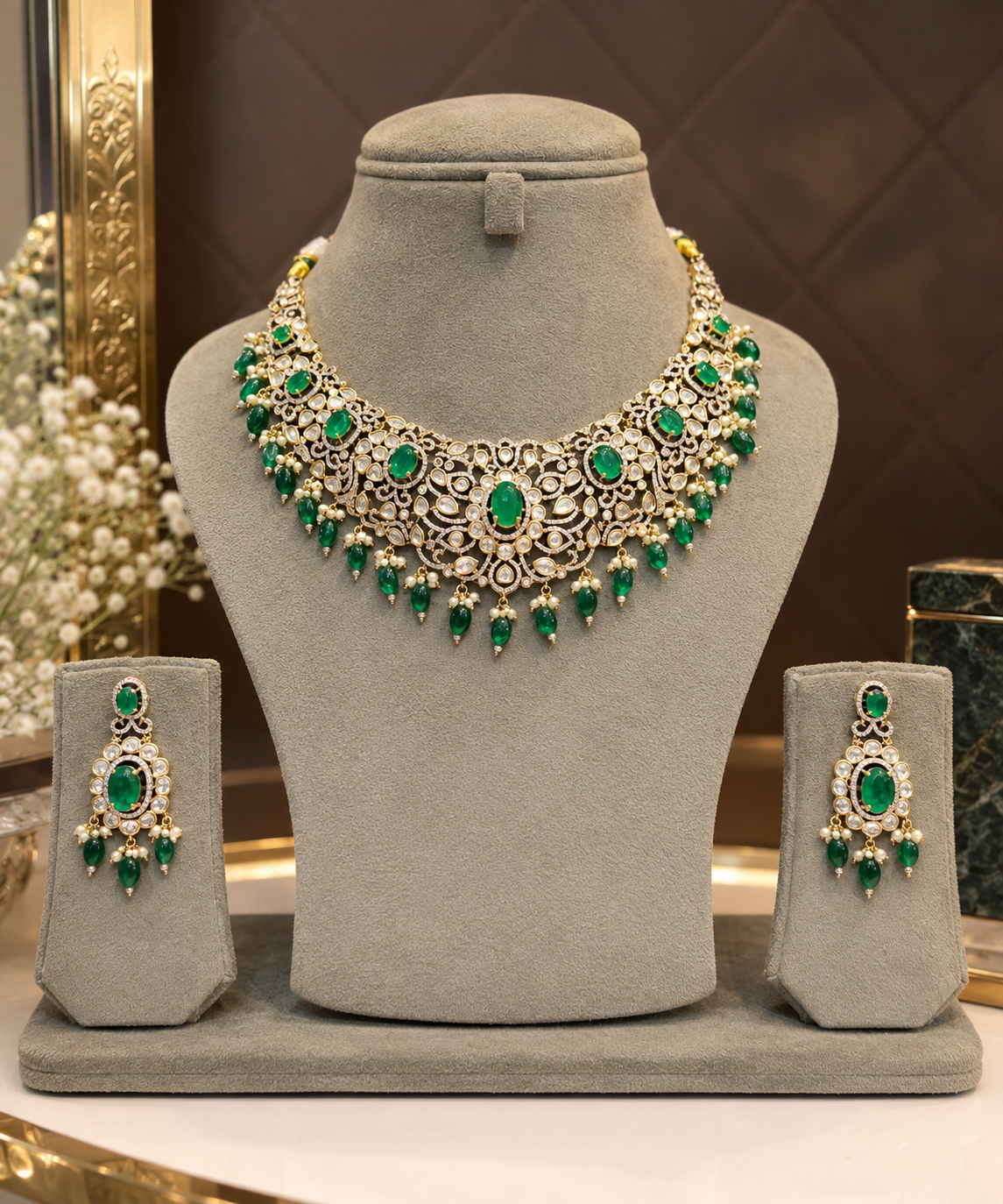 Nooraya Polki Set GS#1520