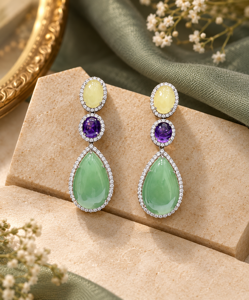 Zaraya Drop Earrings GS#634