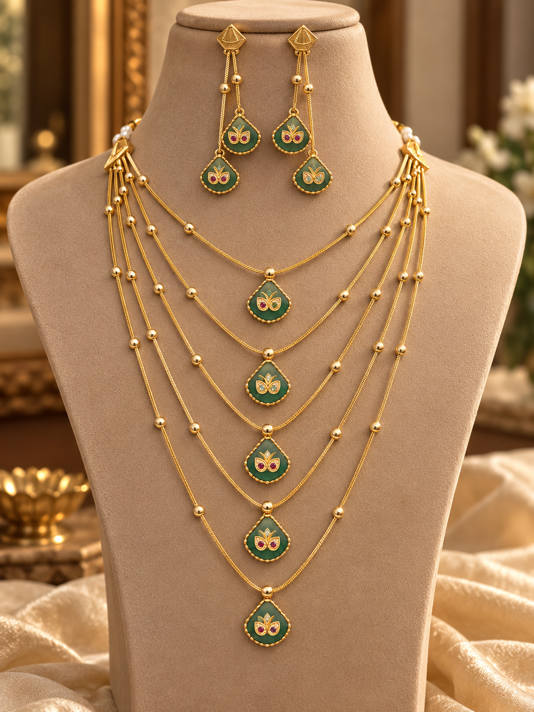 Gulnaar-e-hoor Set GS#490