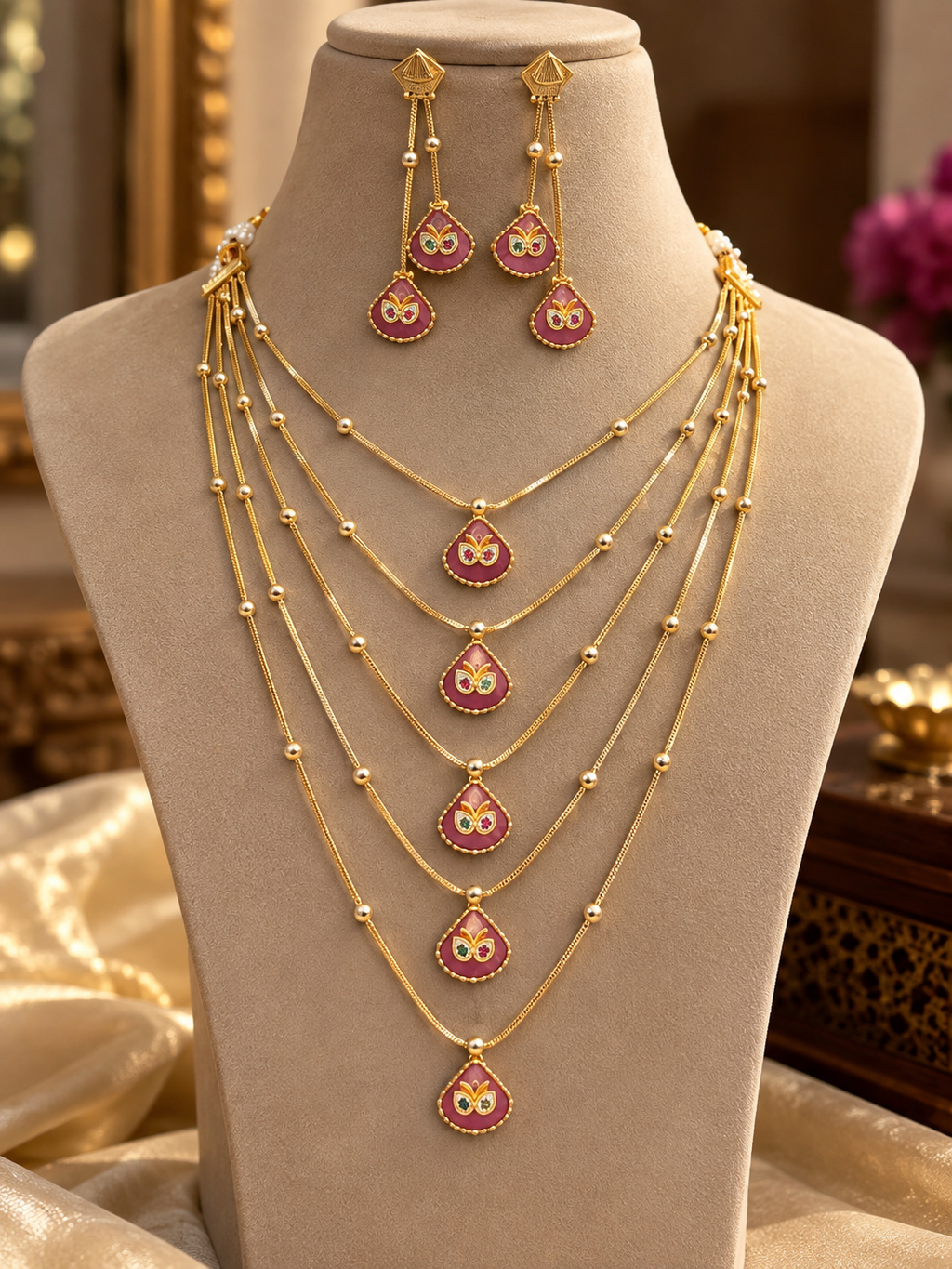 Gulnaar-e-hoor Set GS#490