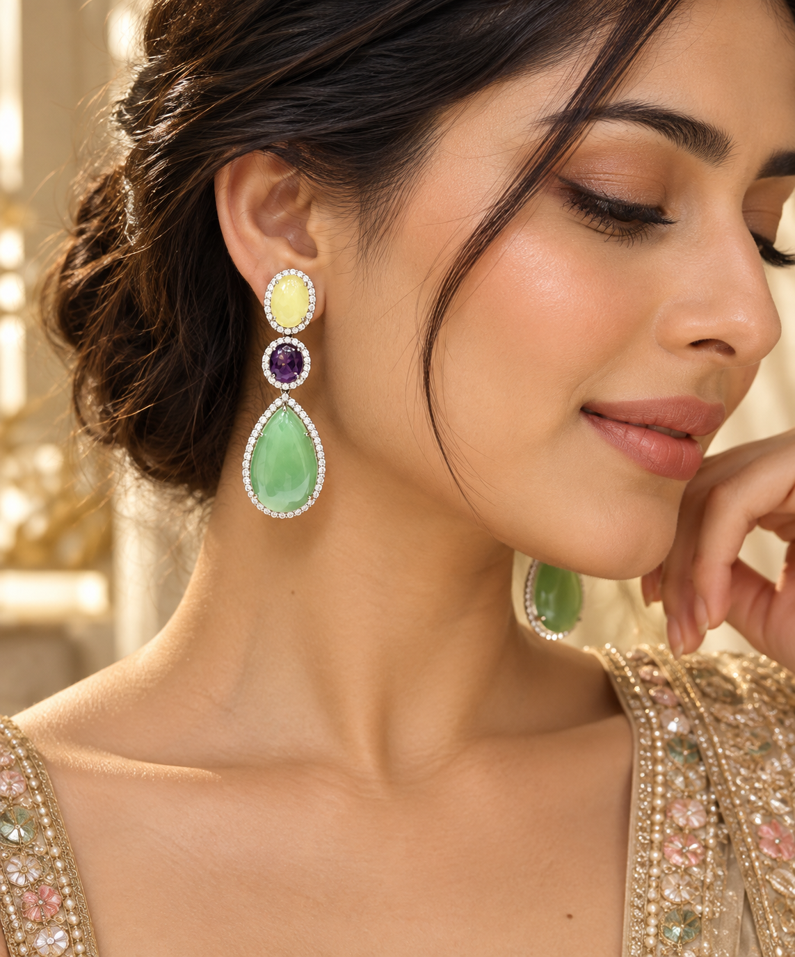 Zaraya Drop Earrings GS#634