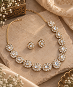 Aaina Mahal Polki Set GS#705