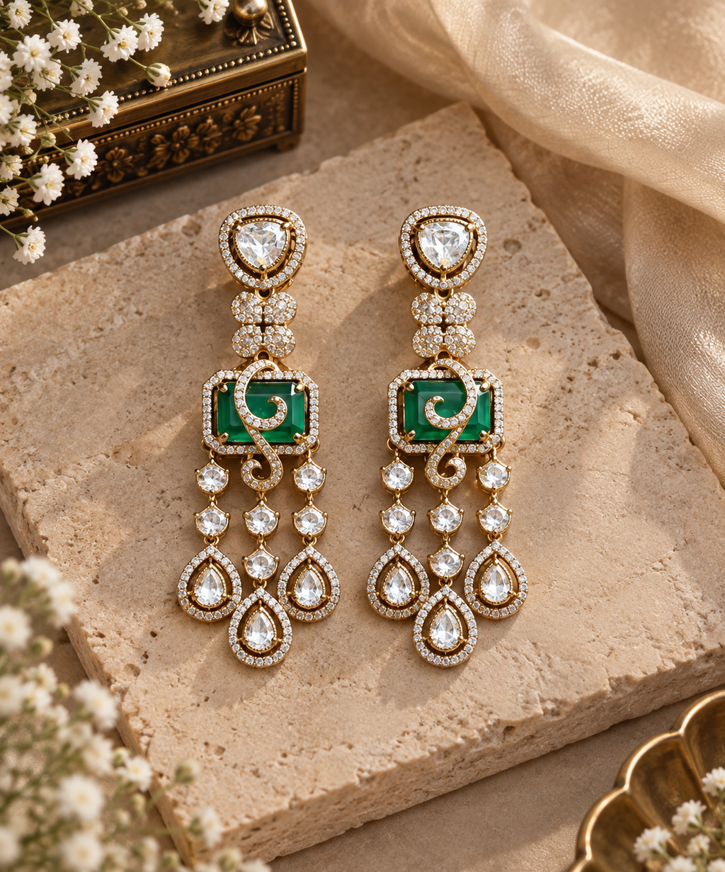 Kairi Noor Earrings
