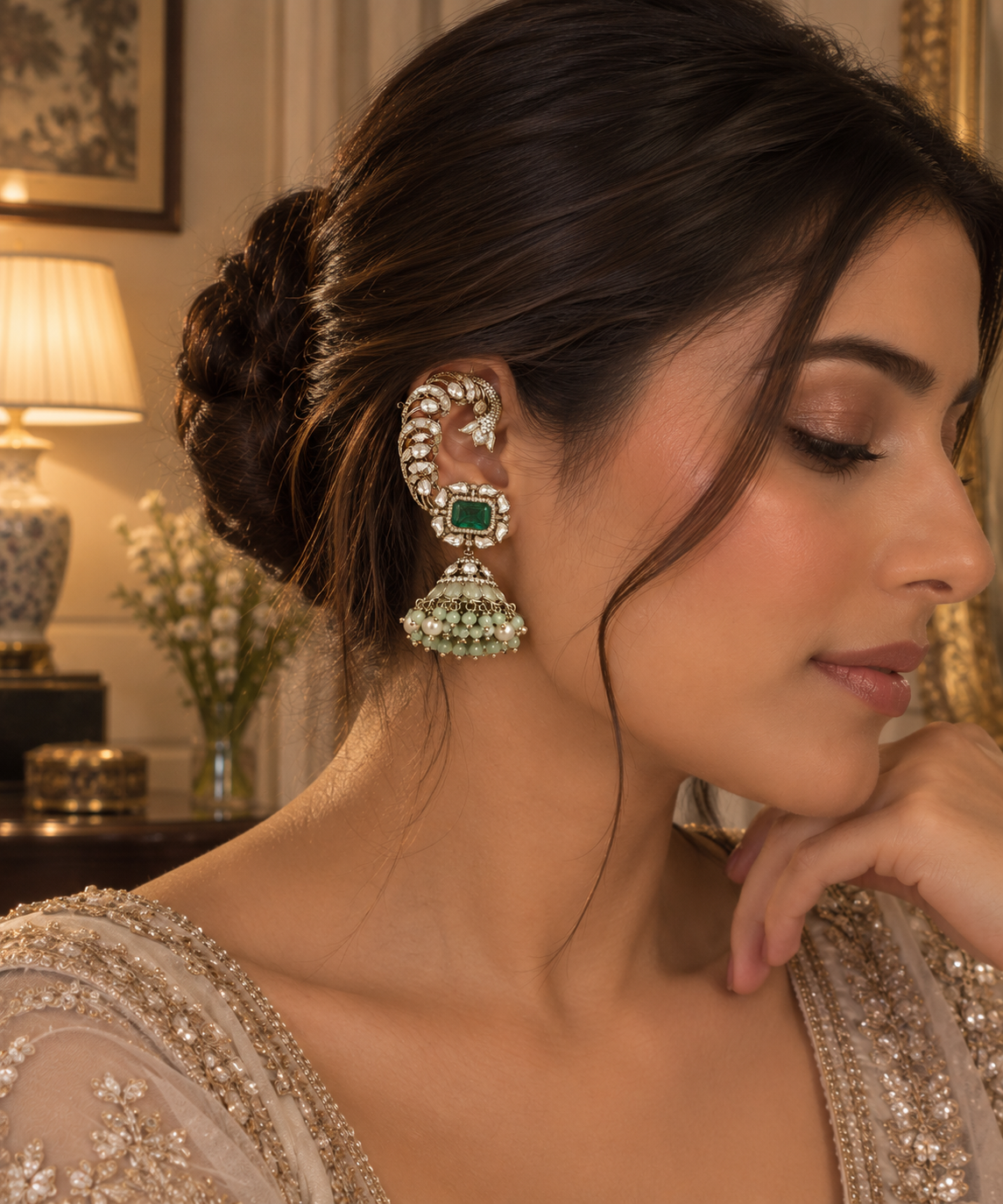 Zarqa Earcuffs GS#780